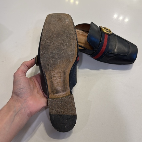 Gucci slides worn a few times very good condition - Picture 4 of 4